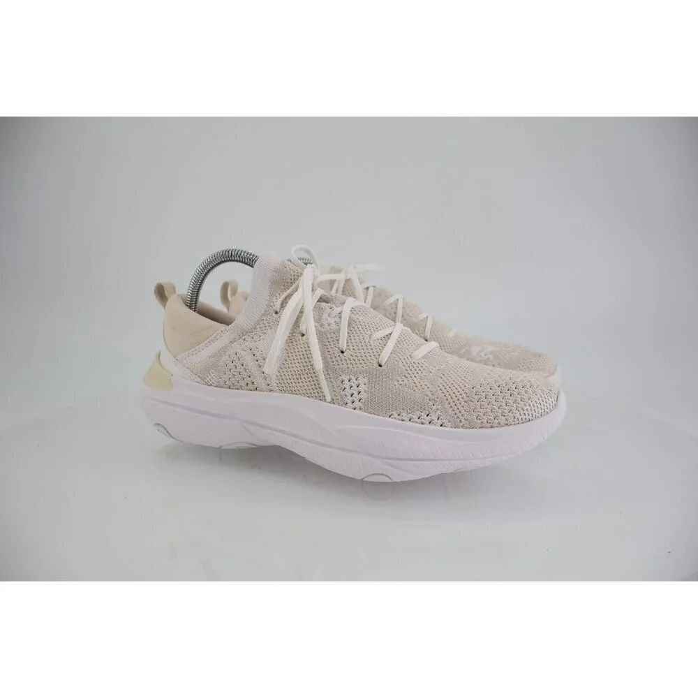 Sorel Explorer Blitz Stride Lace Sneaker Women Size 10 Beige Knit Platform Shoes